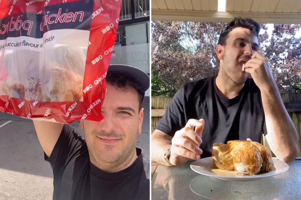 I am eating a whole chicken mature in the day in 2025 - people say I will be 'dead within a month'