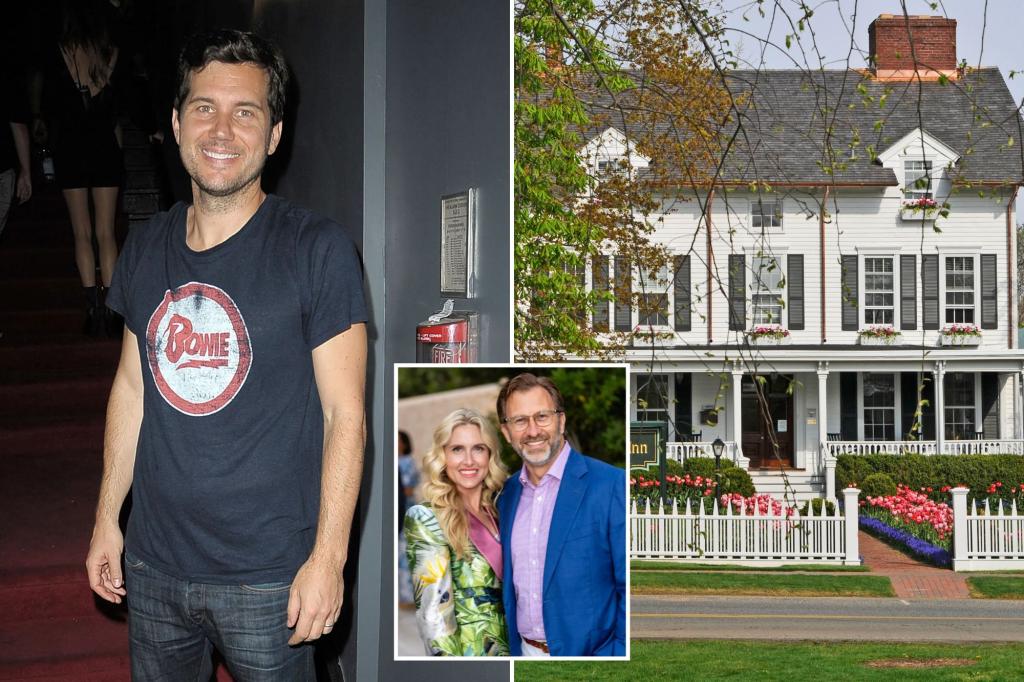 Zero Bond Bond restaurant Hamptons exit from historic hotel