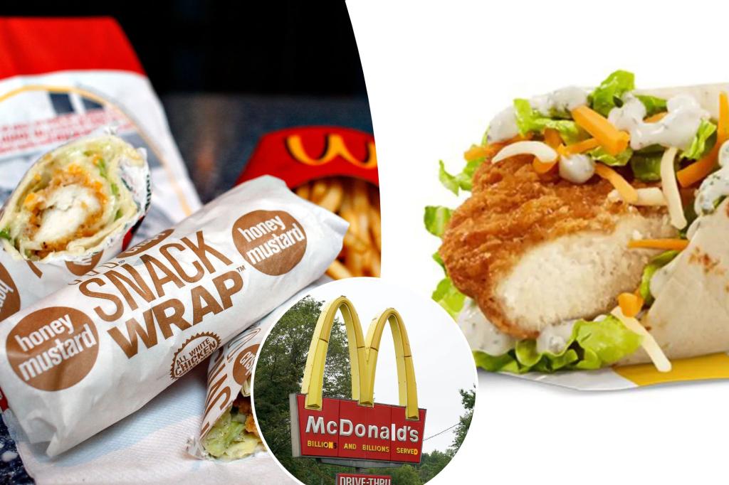 McDonald's return returns the classics to the menu after social media pressure
