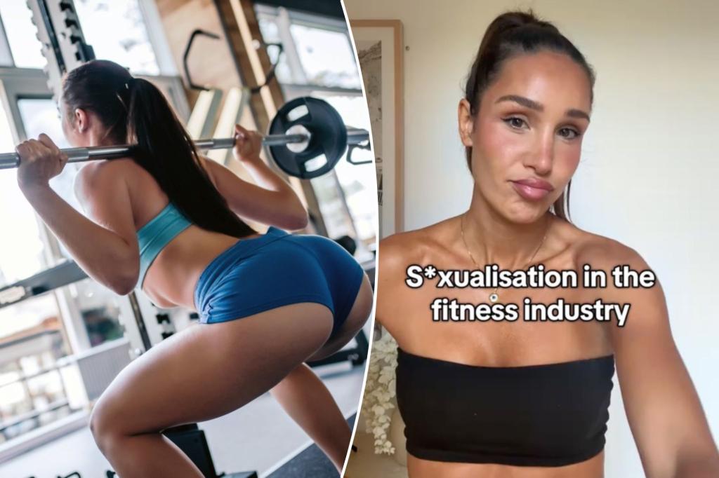 Fitness Star Bashes 'Sexualized' Training of the Impact Industry Training on Videos Pre: Porn 'rivals' rivals