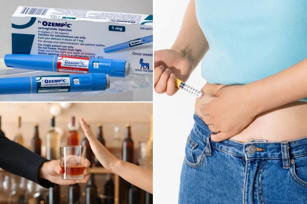 Ozepic Boza cuts wish in people with alcohol use disorder: study