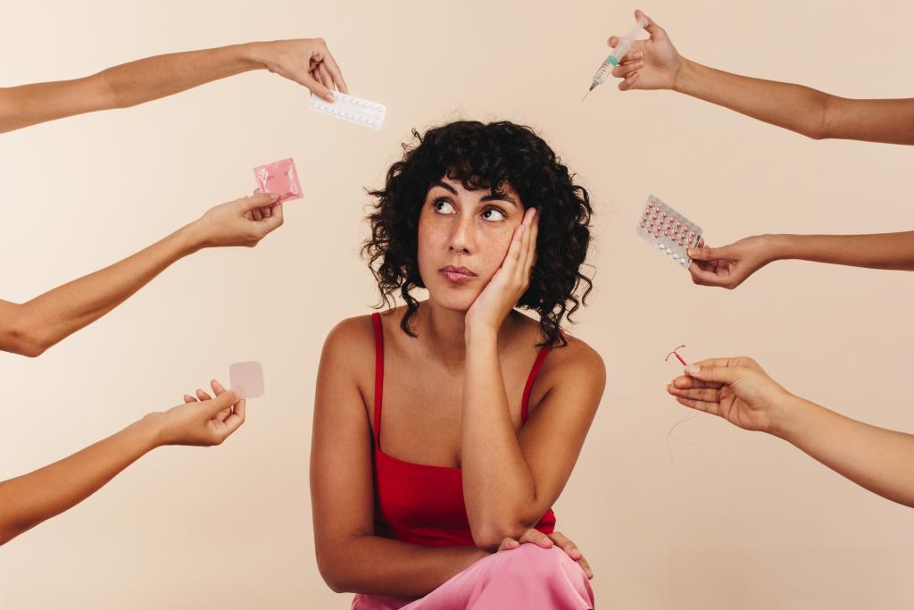 Birth control methods that increase heart attack, detect the risk in the brain
